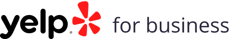 Yelp for business logo